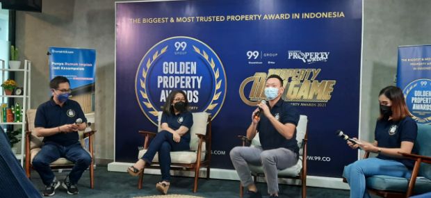 IPW Gandeng 99 Group Gelar Golden Property Awards 2021