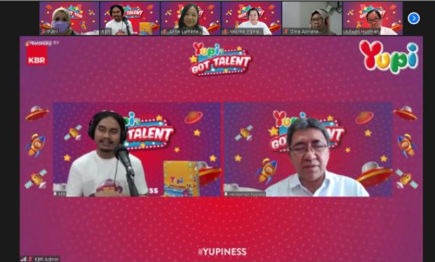Yupi’s Got Talent 2021 Menyebarkan Kegiatan Positif agar Remaja Happy Saat Pandemi