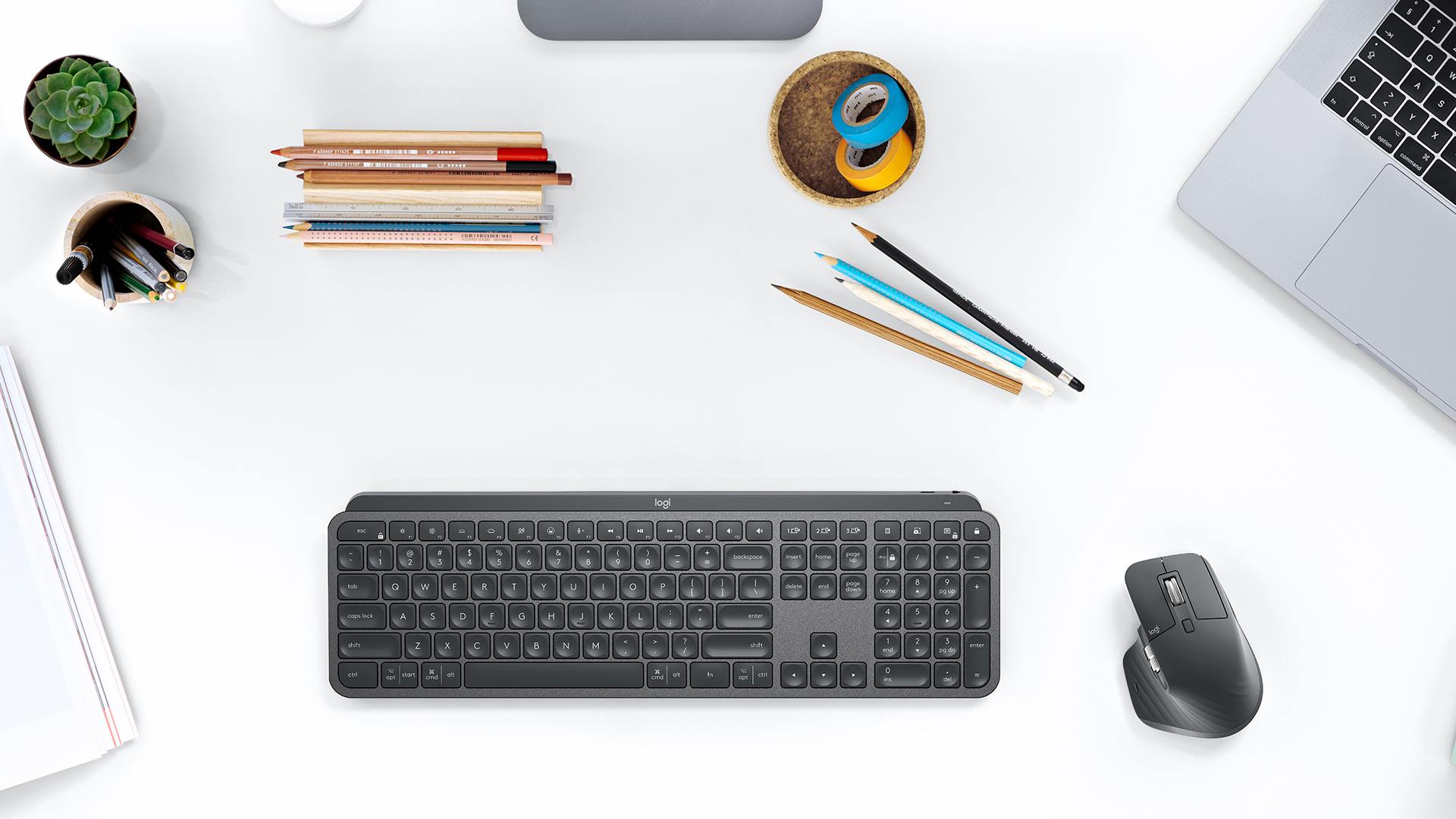 Mouse dan Keyboard Premium Ini Sasar Pengguna Tingkat Lanjut
