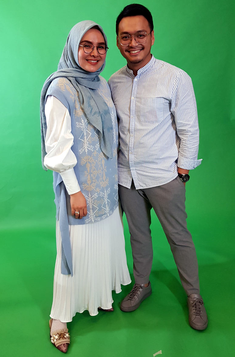 Indria Miranda & Pandu Rosadi: Bersinergi Melejitkan Fashion Muslim