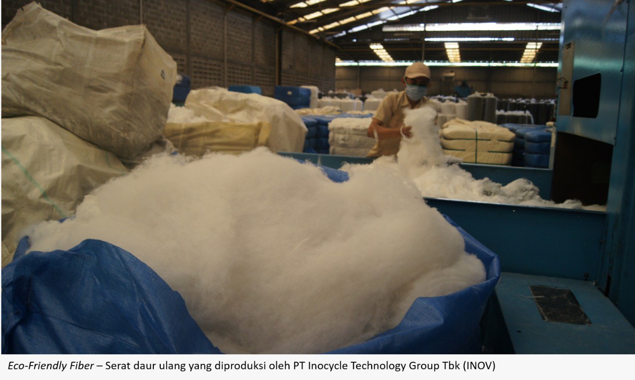 INOV Olah 11.600 Ton Sampah di Kuartal I/2021