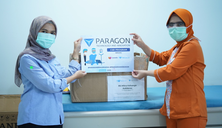 Paragon Technology and Innovation: Gelontorkan Rp 40 Miliar untuk Bantu Atasi Pandemi