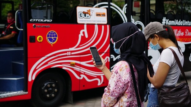 Naik Teman Bus Semakin Mudah dengan Pembaruan Aplikasi