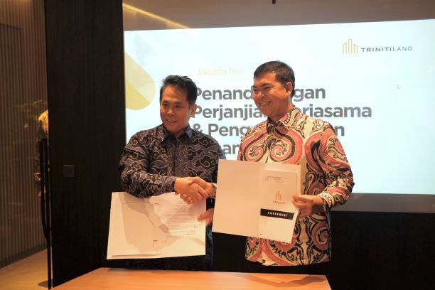 TRIN Jalin Kemitraan Bisnis Properti di Lampung