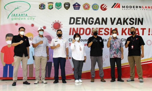 Jakarta Garden City Gelar Program Vaksinasi Masal Covid-19