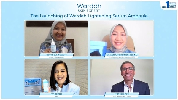 Wardah Lightening Serum Ampoule Berbahan Niacinamide