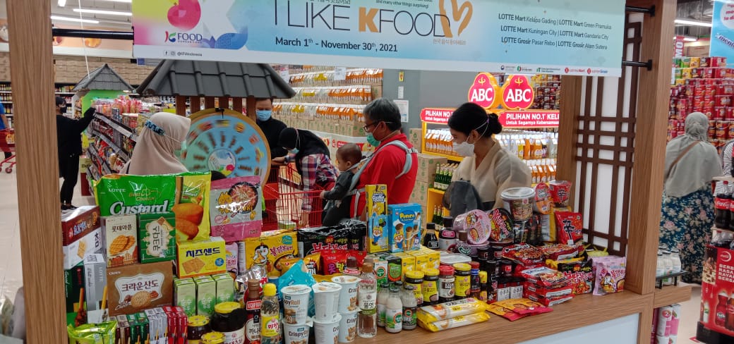 Program I Like K-Food Buka Akses Makanan Korea