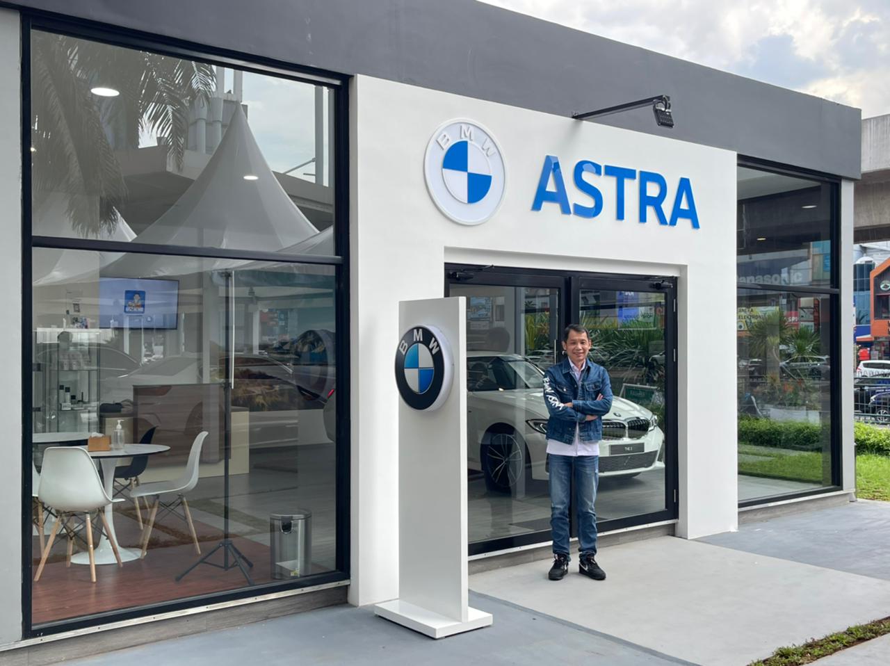 BMW Astra Buka Store Terbaru di Kelapa Gading