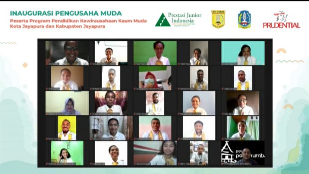 Prudential dan PJI Cetak Puluhan Pengusaha Muda di Papua