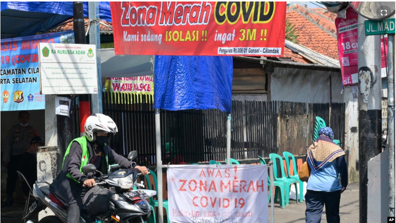 Apa Pengaruh 'Lockdown' Bagi Ekonomi Indonesia?