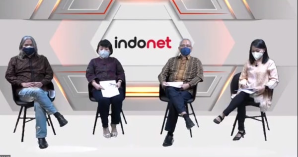 Indonet Bukukan Pendapatan Rp126,4 Miliar di Kuartal I/2021