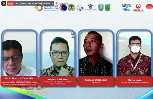 Danone-Aqua dan Veolia Indonesia Bangun Pabrik Daur Ulang Terbesar di Indonesia