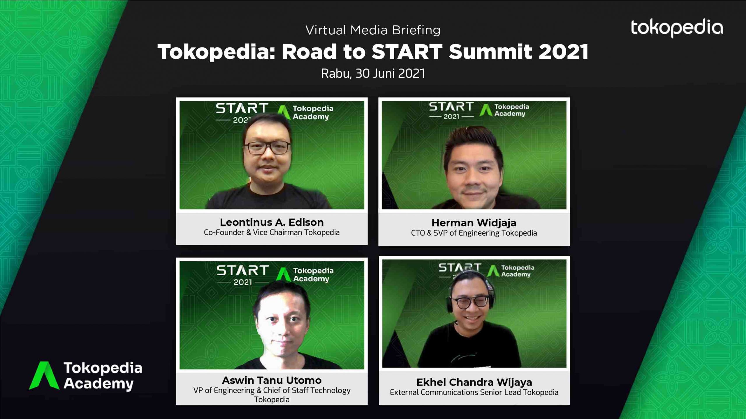 Start Summit 2021 Dukung Kemajuan Talenta Digital