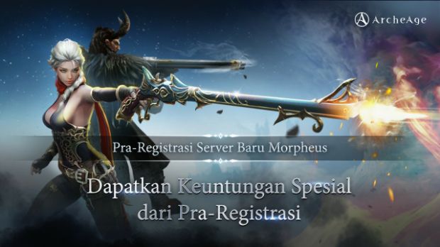 Masa Pra-Registrasi ArcheAge Asia untuk Server Baru ‘Morpheus’ Telah Dimulai