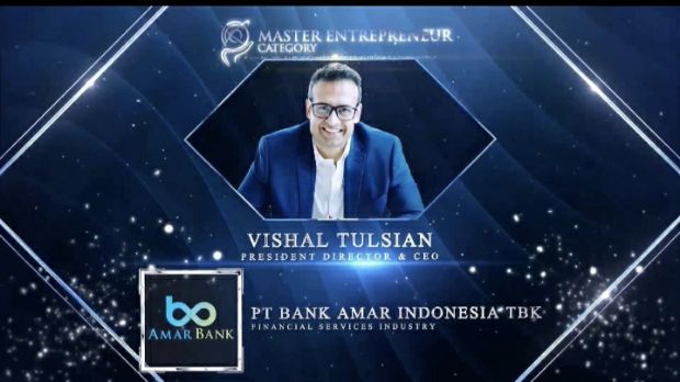 Amar Bank Menangkan 2 Penghargaan APEA 2021