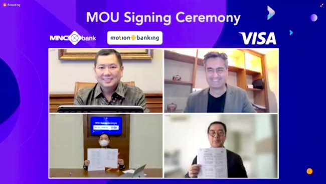 MNC Bank Gandeng Visa, Terbitkan MotionVisa
