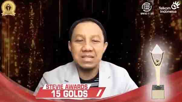 Telkom Raih 39 Penghargaan Asia Pacific Stevie Awards 2021