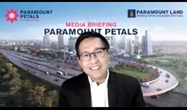 Paramount Land Siapkan Investasi Rp20 Triliun Bangun Kota Mandiri Paramount Petals