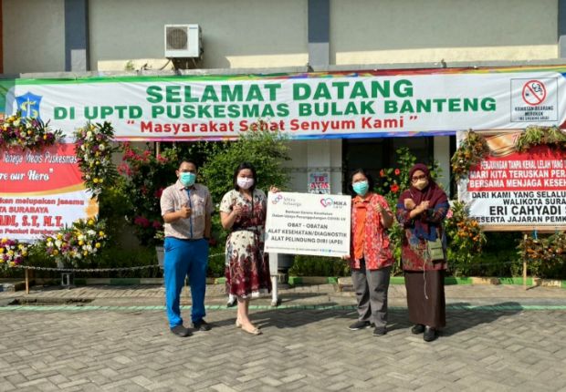 Mitra Keluarga Bantu Penanganan Covid-19 di Indonesia