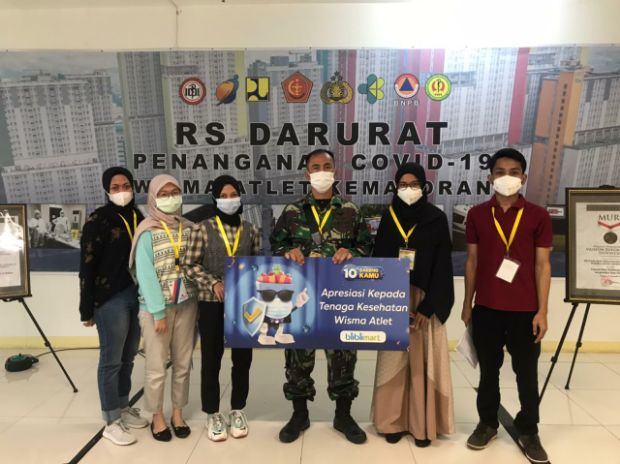 Gandeng Benihbaik.com, Blibli dan Mitra Donasi Tabung Oksigen untuk Lawan Pandemi