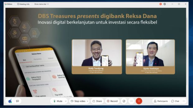 Inovasi DBS Treasures dengan Digibank Reksa Dana