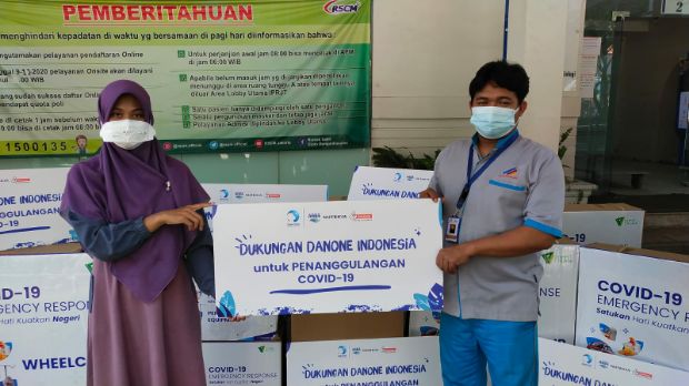 Danone Indonesia - Dompet Dhuafa Inisiasi Program Covid-19 Emergency Response