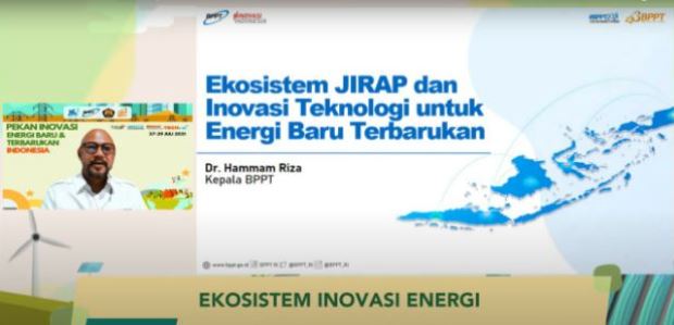 Ekosistem JIRAP dan Inovasi Teknologi Untuk Energi Baru dan Terbarukan
