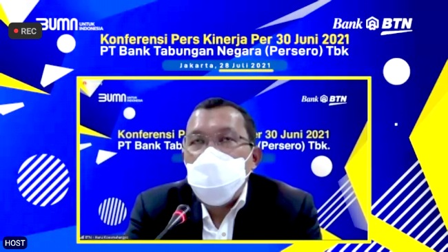 Kuartal II 2021, Bank BTN Bukukan Laba Bersih Rp 920 Miliar