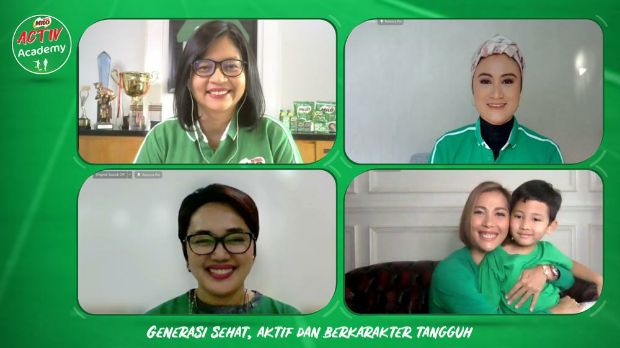 Platform Milo Activ Academy Dukung Generasi Muda Indonesia Lebih Sehat dan Aktif