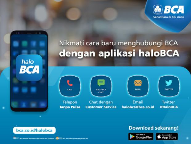 Aplikasi HaloBCA Integrasikan Seluruh Channel Contact Center BCA
