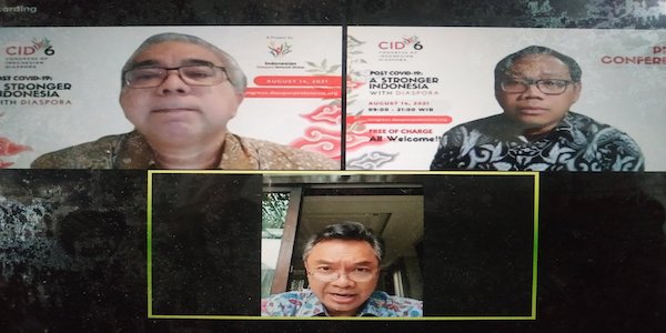 Kongres Diaspora Indonesia ke-6 Digelar 14 Agustus, Bahas Pemulihan Pasca Pandemi