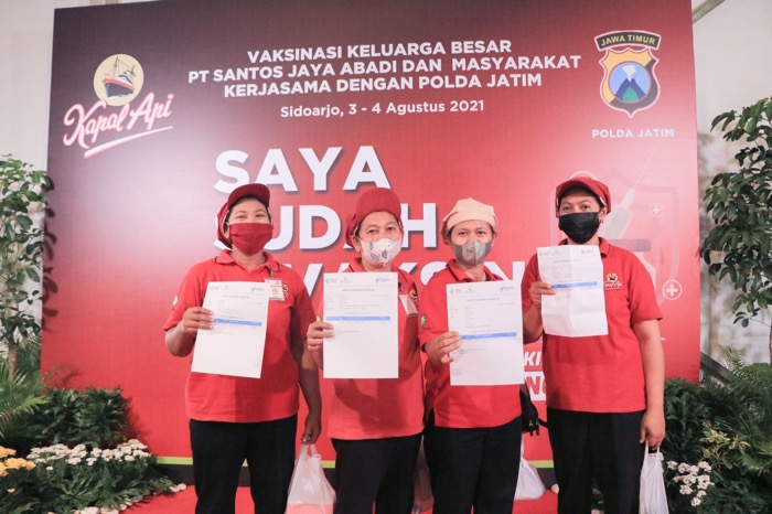 Upaya Grup Kapal Api Wujudkan Indonesia Bebas Covid-19