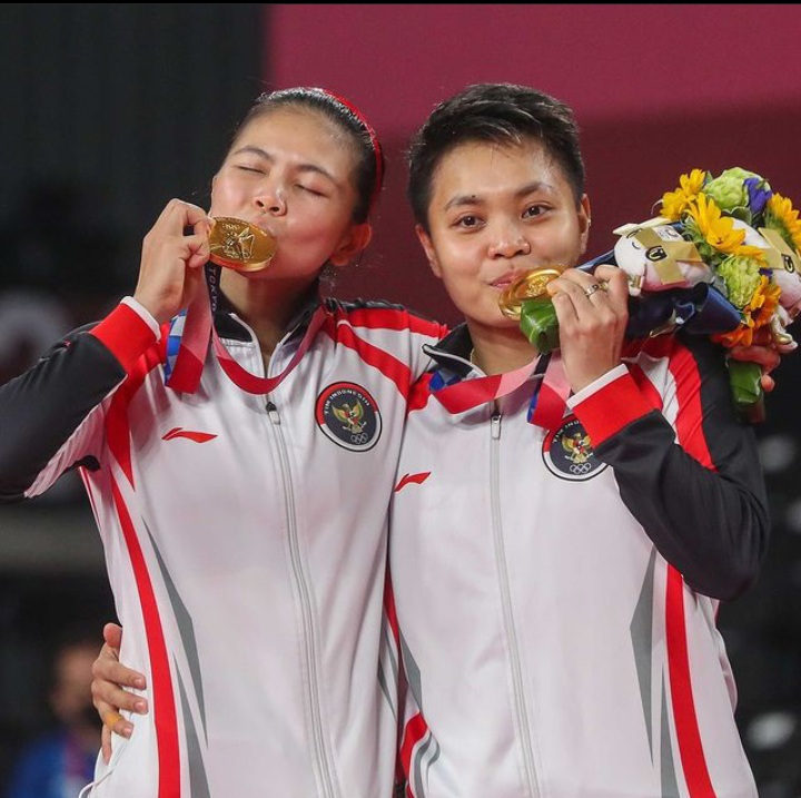 Asik, Peraih Medali Olimpiade Tokyo Dapat 3 Kg Tabungan Emas dari Pegadaian