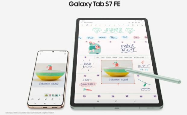 Cara Tingkatkan Produktivitas dengan Galaxy Tab S7 FE 5G