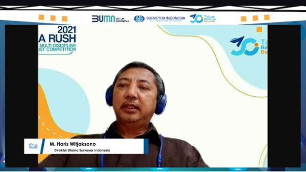 Surveyor Indonesia Umumkan Pemenang Kompetisi Media Rush 2021