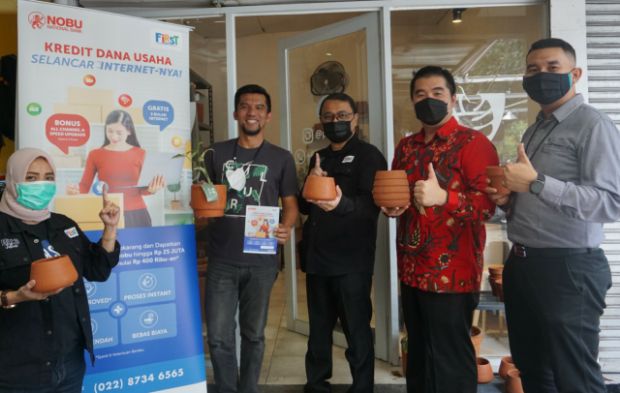 Program DUIT Link Net dan Nobu Bank Dukung UMKM Indonesia
