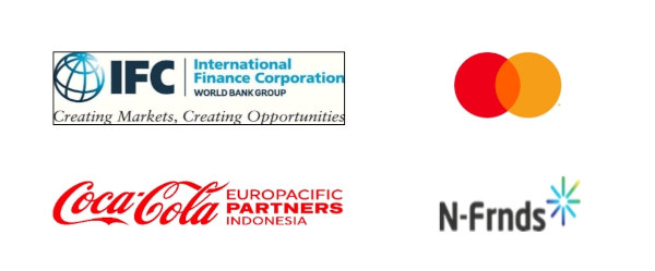 IFC, Mastercard, Coca-Cola, dan N-Frnds Berkolaborasi Dukung Pengecer Mikro