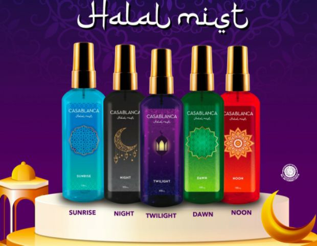 Casablanca Jawab Kebutuhan Pasar Parfum Halal