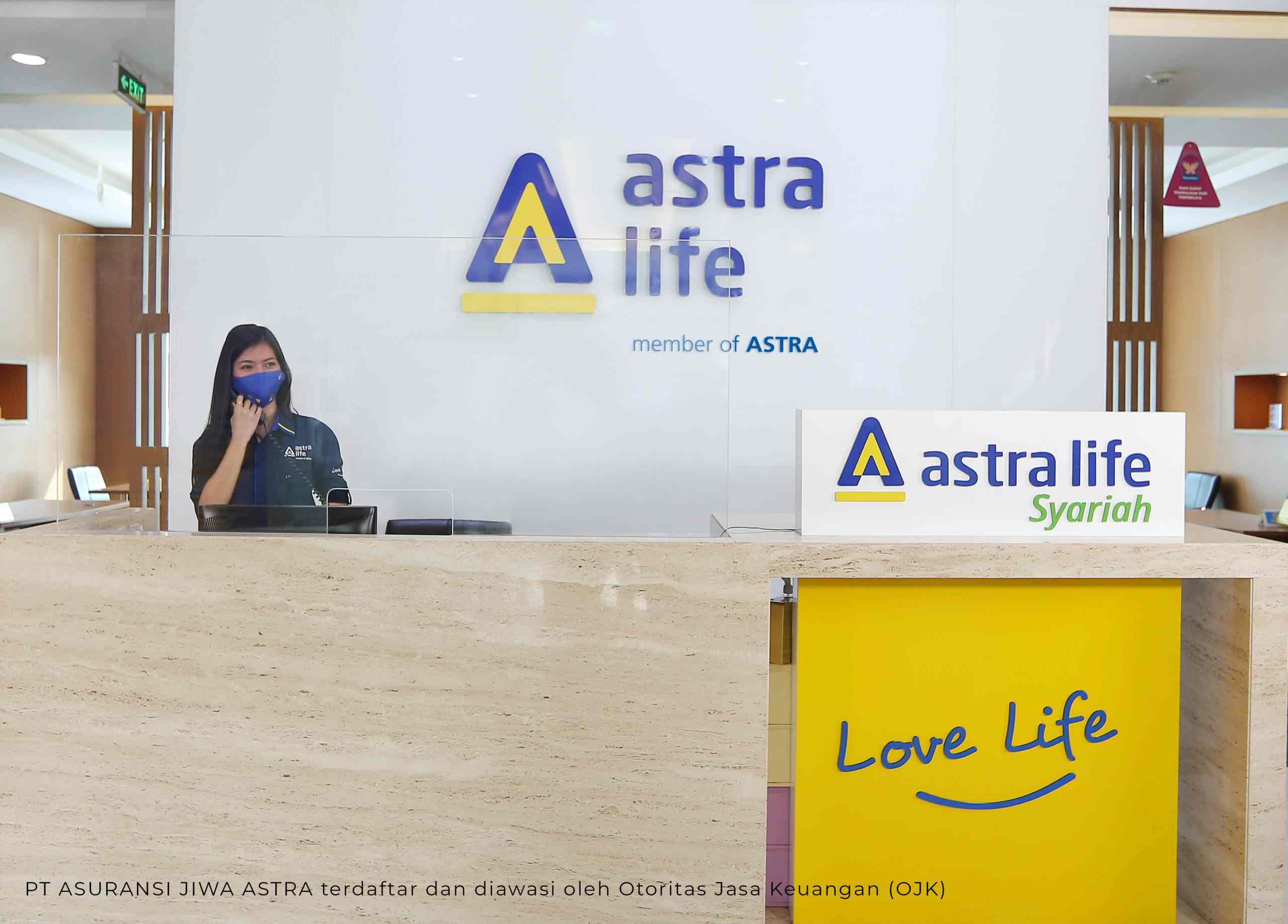 Premi Astra Life Capai Rp2,8 Triliun pada Semester I-2021