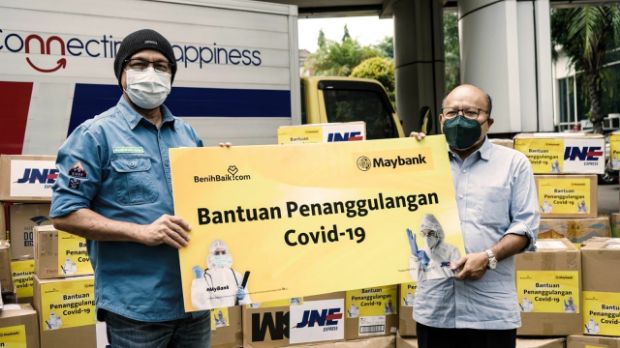 Maybank Indonesia Salurkan Bantuan Alat Kesehatan untuk Penanggulangan Covid-19