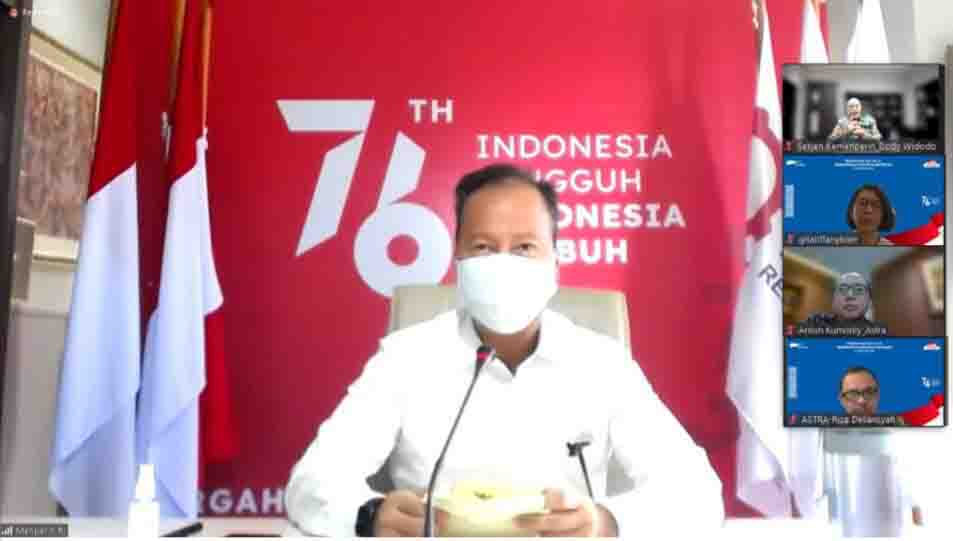 Astra Serahkan Bantuan Oksigen Untuk Indonesia