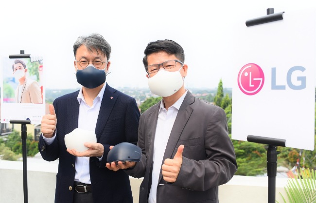 LG Perkuat Pasar Wearable Air Purifier di Indonesia