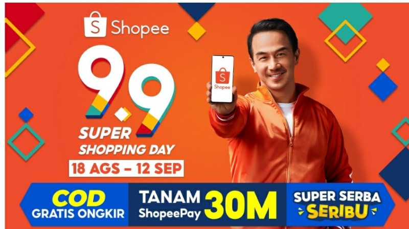 Brand Ambassador Shopee Indonesia Terbaru di Kampanye 9.9
