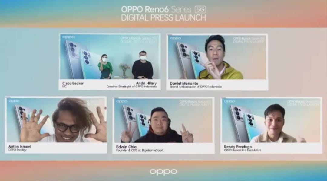 Oppo Reno6 Series 5G Pelopori Video Format Portrait untuk Mengabadikan Emosi