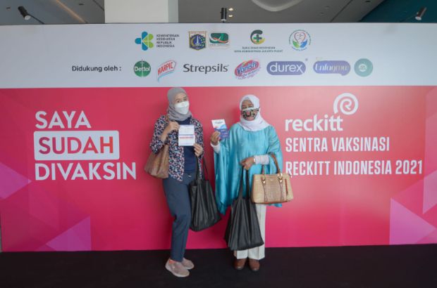 Reckitt Indonesia Adakan Pusat Vaksinasi Massal Bagi Masyarakat dan Karyawan