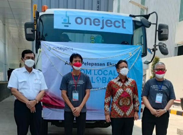 Oneject Indonesia Ekspor Alat Suntik Kebutuhan UNICEF dan Ukraina