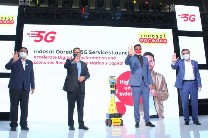 Jaringan 5G Indosat Ooredoo Akhirnya Hadir di Jakarta