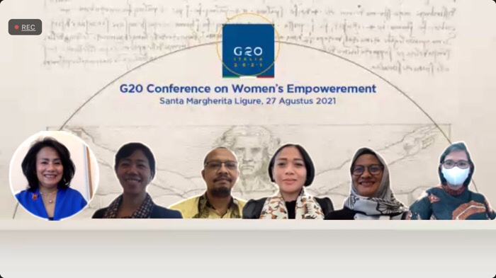 Isu-Isu Perempuan Ini Diusung Delegasi Indonesia dalam Konferensi Tingkat Menteri G20