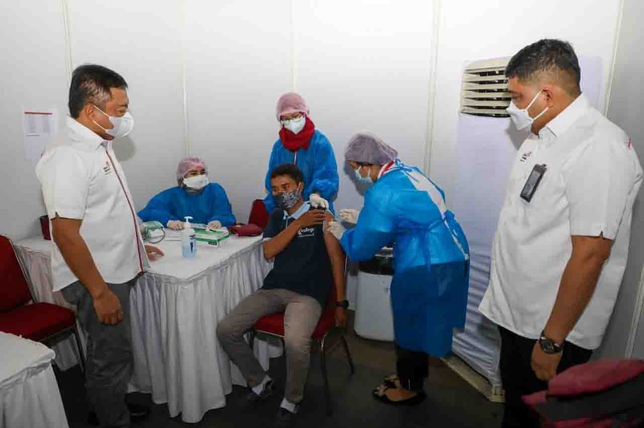 Percepat Pembentukan Kekebalan Komunal, Vaksinasi TelkomGroup Telah Jangkau 100 Persen Karyawan