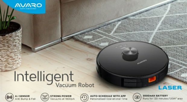 Avaro Vacuum Gabungkan Teknologi IoT dan Robotik Membunuh Virus